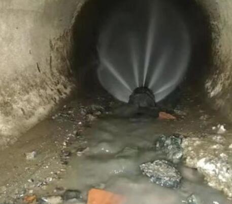 上蔡市政管道清淤