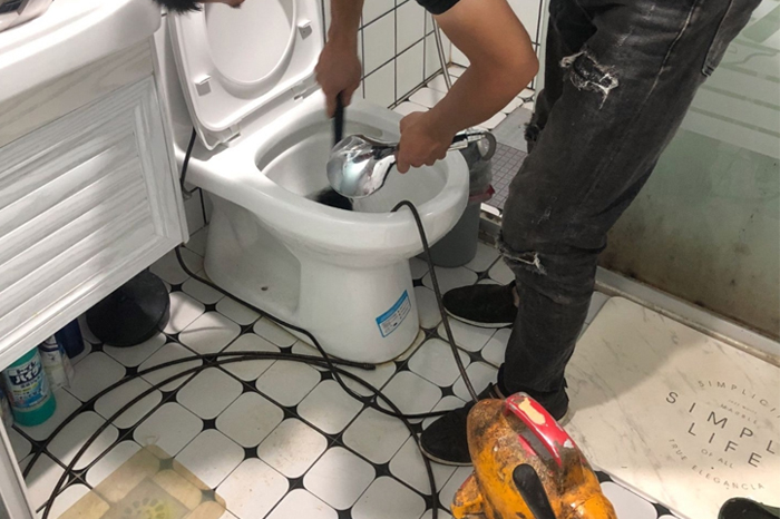 上蔡疏通下水道