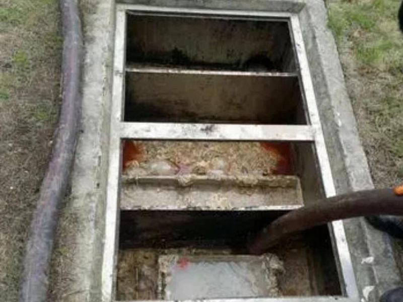 上蔡隔油池清理