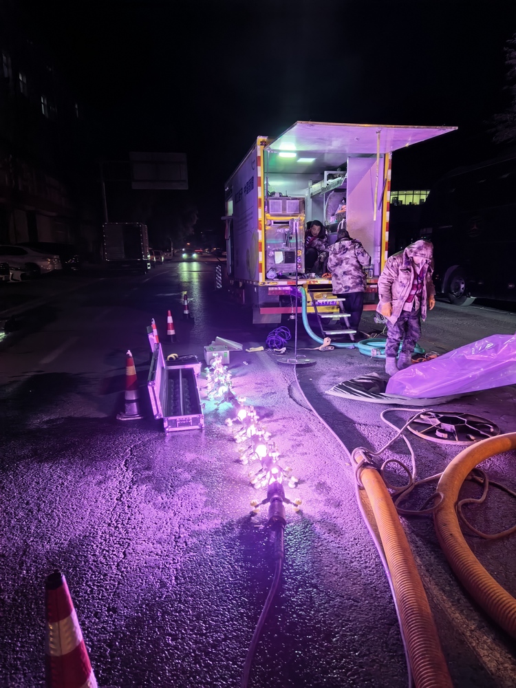 上蔡管道非开挖修复