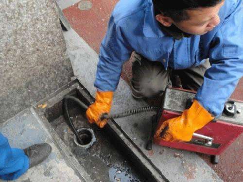 上蔡疏通下水道