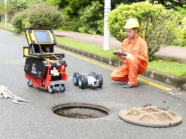 上蔡管道机器人检测