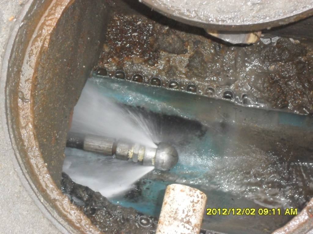 上蔡污水管道高压清洗