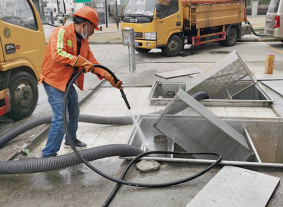 上蔡隔油池清理