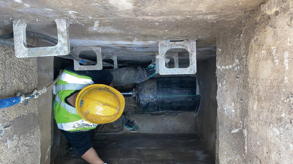 上蔡HDPE短管内衬法