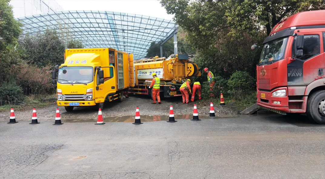 上蔡成区雨污水管网“四位一体”检测疏通项目